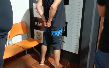 Suspeito de pilotar moto em homicídio de jovem garagista é preso em Ponta Porã