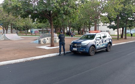 Mulher é detida após furto em supermercado de Nova Andradina