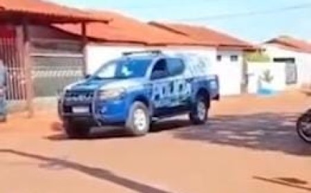 Homem é baleado em frente de casa no bairro Pindorama, em Sidrolândia