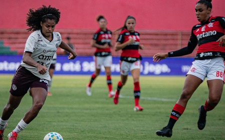 Brasileirão Feminino: Flamengo vence Ferroviára nas quartas por 1 a 0