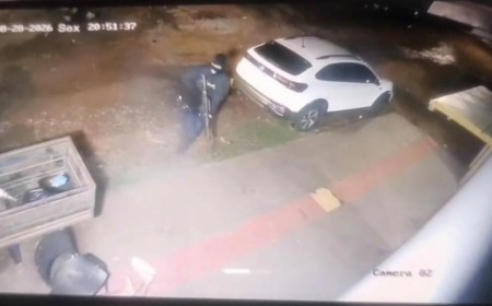 Empresário de 35 anos é morto a tiros de fuzil em frente a barbearia em Campo Grande