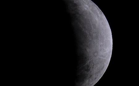 Eclipse parcial da Lua nesta quinta-feira será visto em todo o Brasil