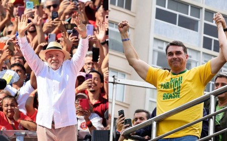 Candidatos iniciam campanha presidencial em redutos eleitorais