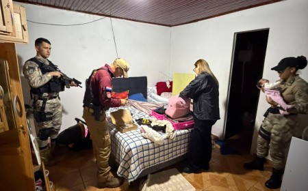 Operação Ayla: Bebê de 26 dias sequestrada em Campo Grande é resgatada no Paraguai