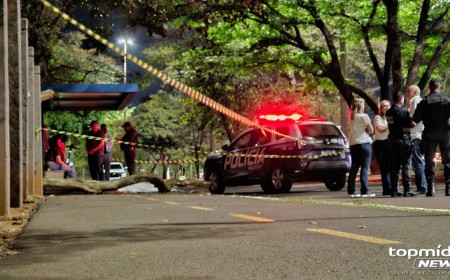 Jovem de 23 anos morre após ser atingida por galho de árvore no Parque dos Poderes, em Campo Grande