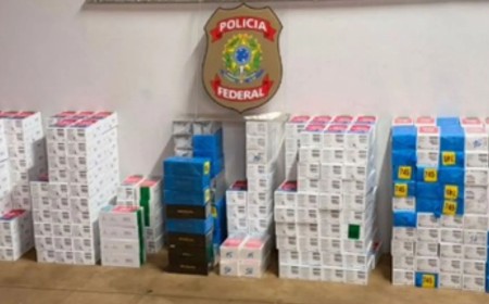 PM de Nova Andradina é preso com 652 celulares em Ponta Porã