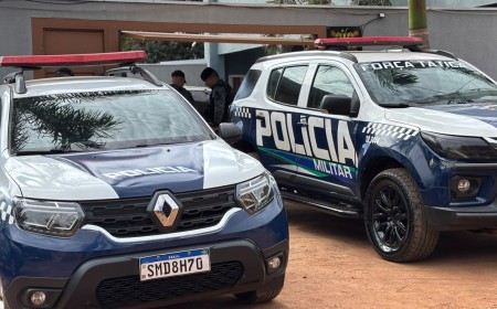 Homem é preso pela PM após descumprir medida protetiva e resistir à prisão no Mário Covas