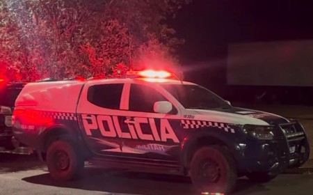 Motociclista de 47 anos morre após perder o controle da direção na Avenida Coronel Ponciano, em Dourados
