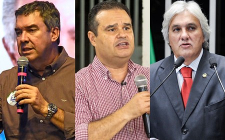 Pesquisa Quaest MS: Riedel tem 40%; Trad 13%; Amaral 8%, candidatos mantém agenda no estado