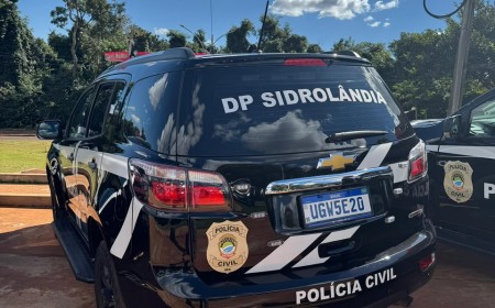 Operação conjunta das polícias Civil e Militar prende casal por tentativa de homicídio em Sidrolândia