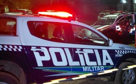 Homem é esfaqueado no pescoço na casa da ex-mulher em Campo Grande