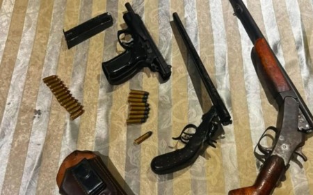 PF desarticula esquema de comércio ilegal de armas em MS