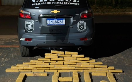 Jovem é preso com mais de 65 kg de maconha guardados em quarto no Jardim Santa Emília