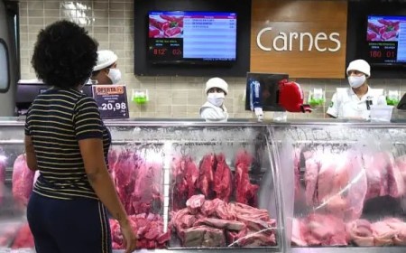 Carne bovina fica mais cara e cortes acumulam alta no ano