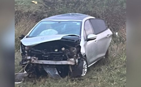 Desvio de caixa na pista termina em acidente fatal em Ponta Porã