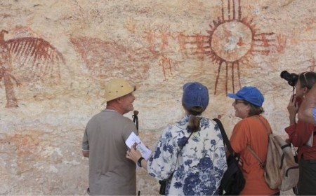 Muro de Trump ameaça pinturas rupestres milenares