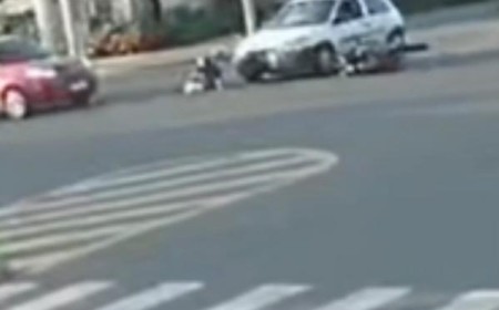Motociclista de 29 anos morre após ser atingido por dois carros em cruzamento no Nova Lima