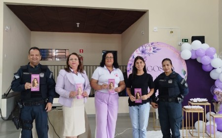 PM promove palestra sobre combate à violência contra a mulher em Ivinhema