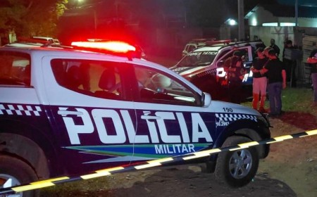 Câmera de segurança flagra fuga de suspeito de matar companheira a golpes de foice e martelo em Campo Grande