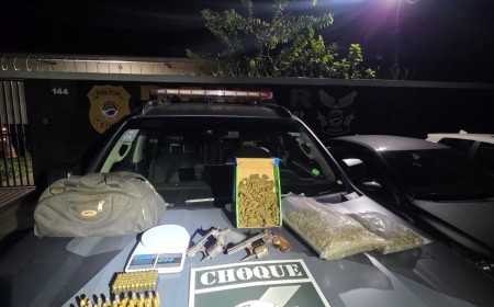 BPChoque prende quadrilha com armas e drogas no Parque do Lageado e impede homicídios na capital