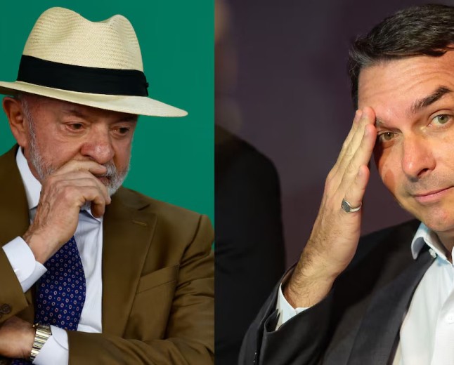 Lula e Flávio Bolsonaro estreiam na TV com ataques e defesa de propostas