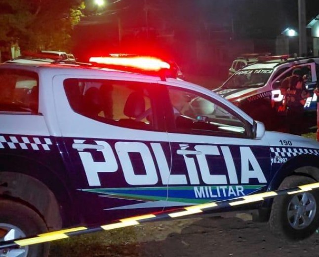 Homem é esfaqueado no pescoço na casa da ex-mulher em Campo Grande