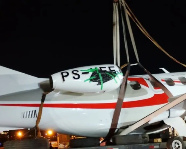 Aeroporto Santos Dumont retoma voos após acidente com jatinho
