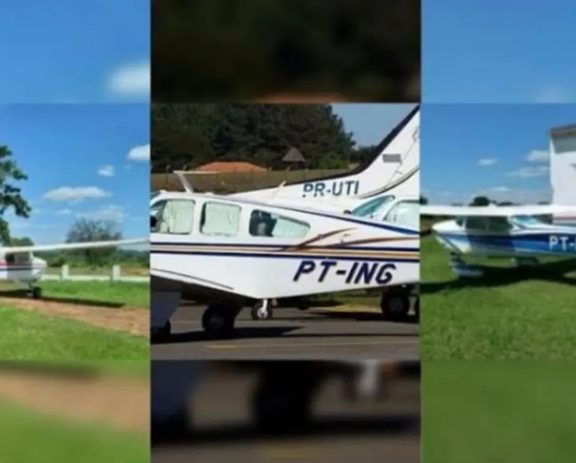 Polícia encontra na Bolívia três aviões roubados em MS