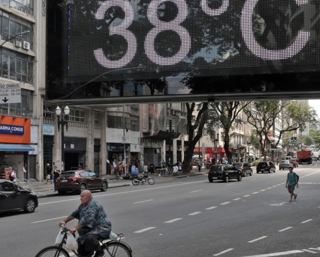 Brasil cria plano para emergências na saúde por mudanças climáticas
