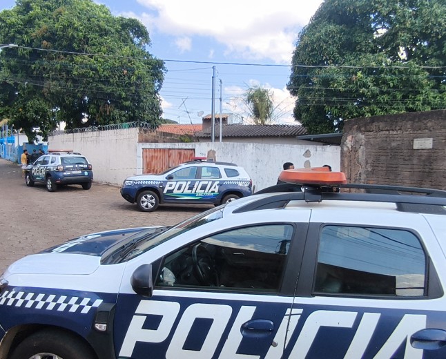 Suspeito de furto e esfaqueamento é alvejado pela PM após confrontar policiais no Nova Lima