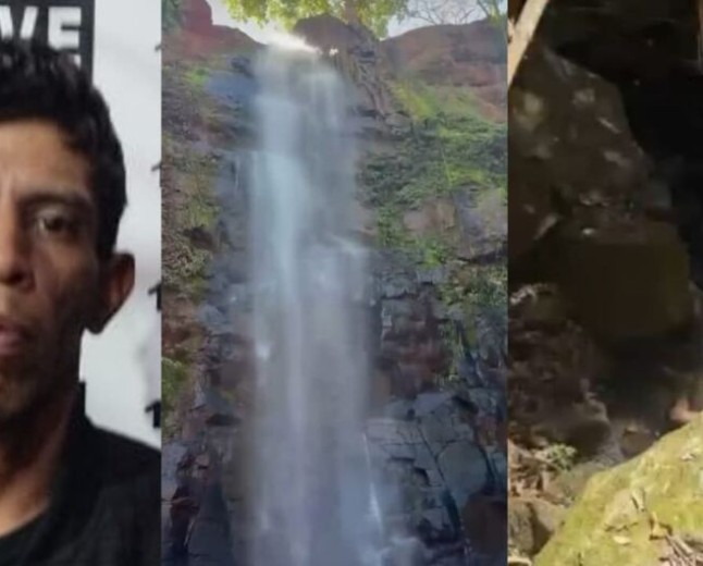 Homem encontrado morto em cachoeira tinha registros de violência doméstica
