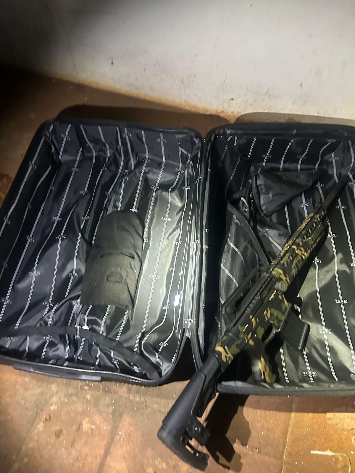 Confronto com o Batalhão de Choque termina com suspeito morto e armas apreendidas no Aero Rancho