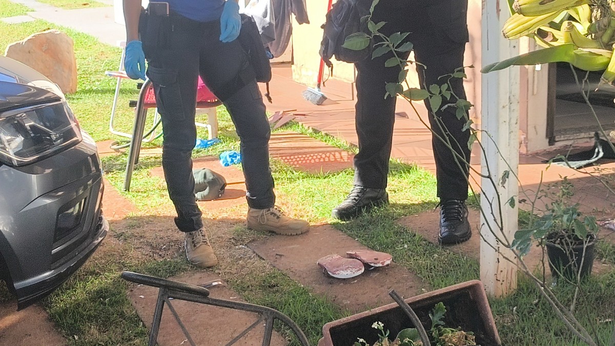 Idosa de 70 anos é esfaqueada pelo próprio filho durante surto psicótico em Campo Grande