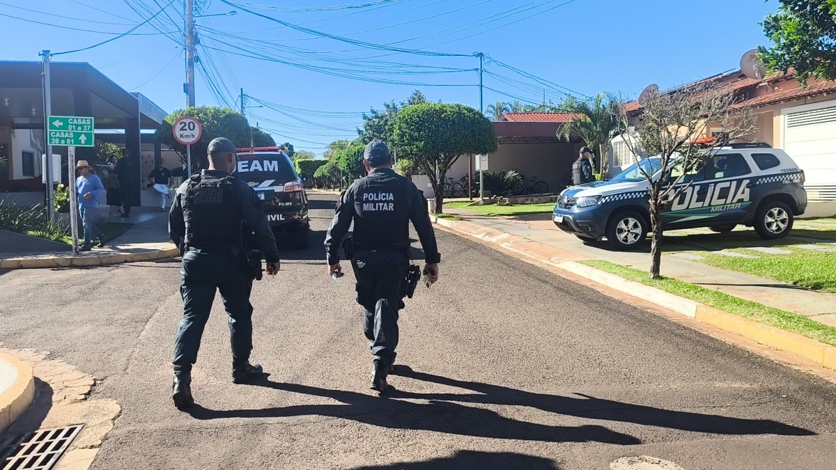 Idosa de 70 anos é esfaqueada pelo próprio filho durante surto psicótico em Campo Grande