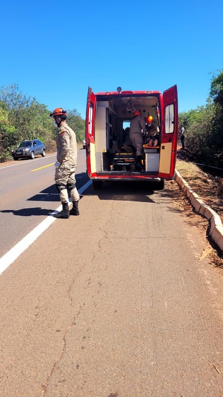 Colisão entre dois carros deixa um morto e dois feridos na BR-158 em Três Lagoas (MS)