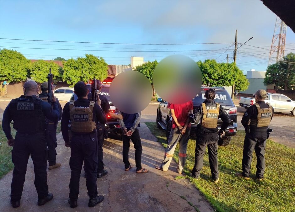 Homem é preso suspeito de estuprar enteada de 4 anos em Deodápolis