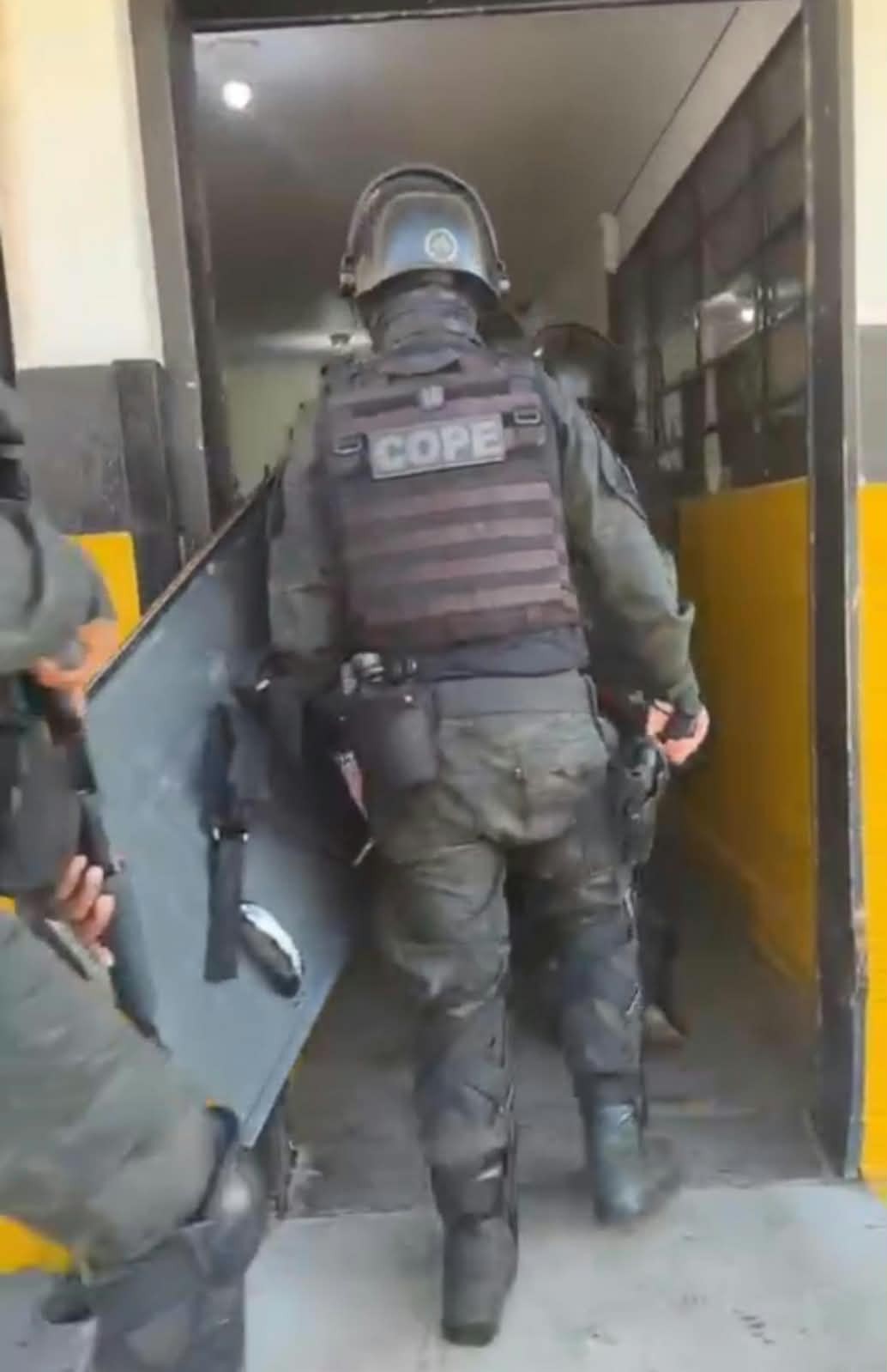 Polícia Penal deflagra 2º dia da Operação Nêmesis na Máxima de Campo Grande com apoio da Força Penal Nacional
