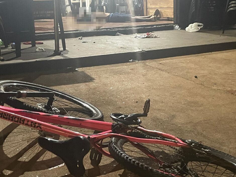 Ataque a tiros em bar deixa um morto e dois feridos em Três Lagoas