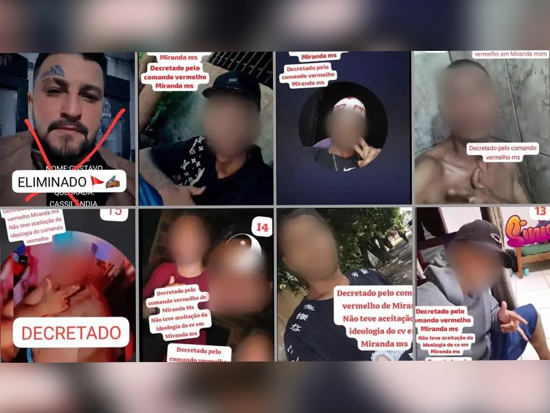 Operação Death List mira suspeito de ameaçar vítimas em redes sociais