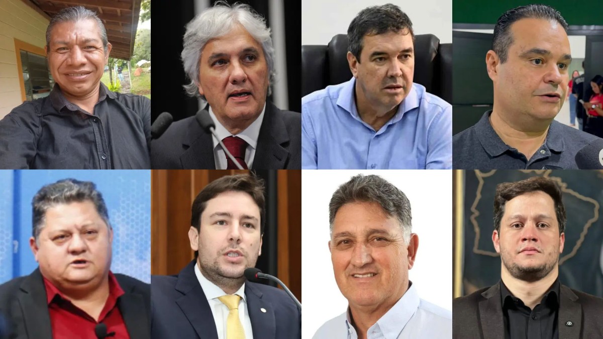 Candidatos ao Governo de MS aceleram agenda em Campo Grande