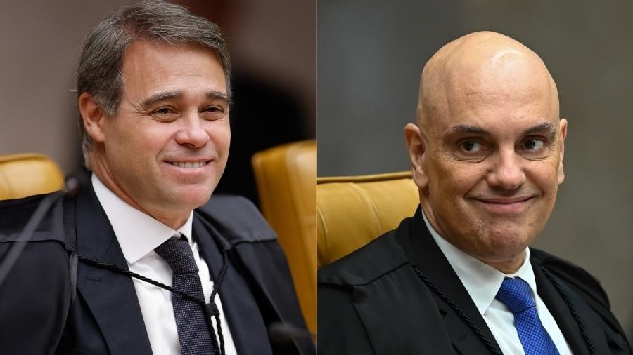 Discussão entre Moraes e Mendonça quase termina em agressão no STF