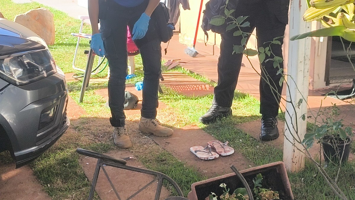 Idosa de 70 anos é esfaqueada pelo próprio filho durante surto psicótico em Campo Grande