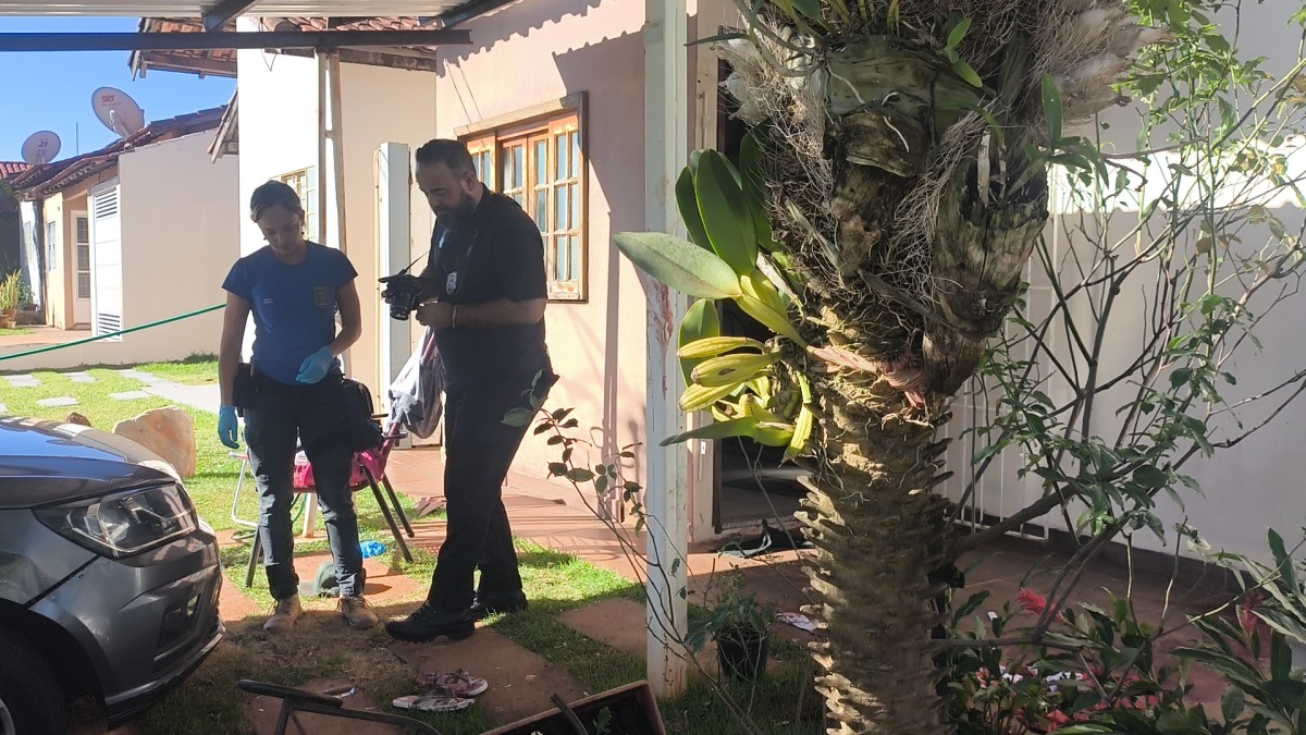 Idosa de 70 anos é esfaqueada pelo próprio filho durante surto psicótico em Campo Grande