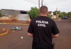 Homem de 29 anos é morto a facadas após desentendimento em São Gabriel do Oeste