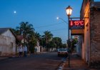 Frio marca noite de baixa temperatura em Nova Andradina com termômetros na casa dos 15°C e sensação térmica de 12°C