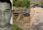 Caminhoneiro morre após caminhão despencar na Serra de Maracaju