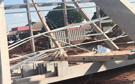 Trabalhadores mortos em desabamento de obra em Campo Grande utilizavam EPIs, aponta registro
