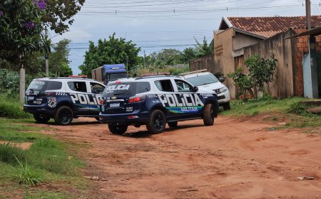 Homem de 21 anos com extensa ficha criminal morre em confronto com a PM no Jardim Colúmbia