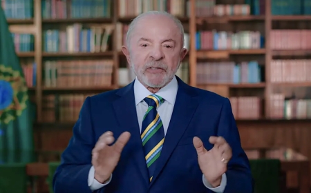 Lula defende soberania do Brasil em pronunciamento pelo 7 de setembro