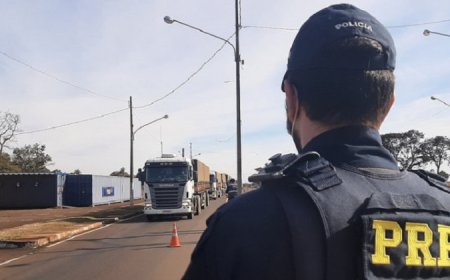 PRF reforça policiamento em MS com a Operação Independência 2026
